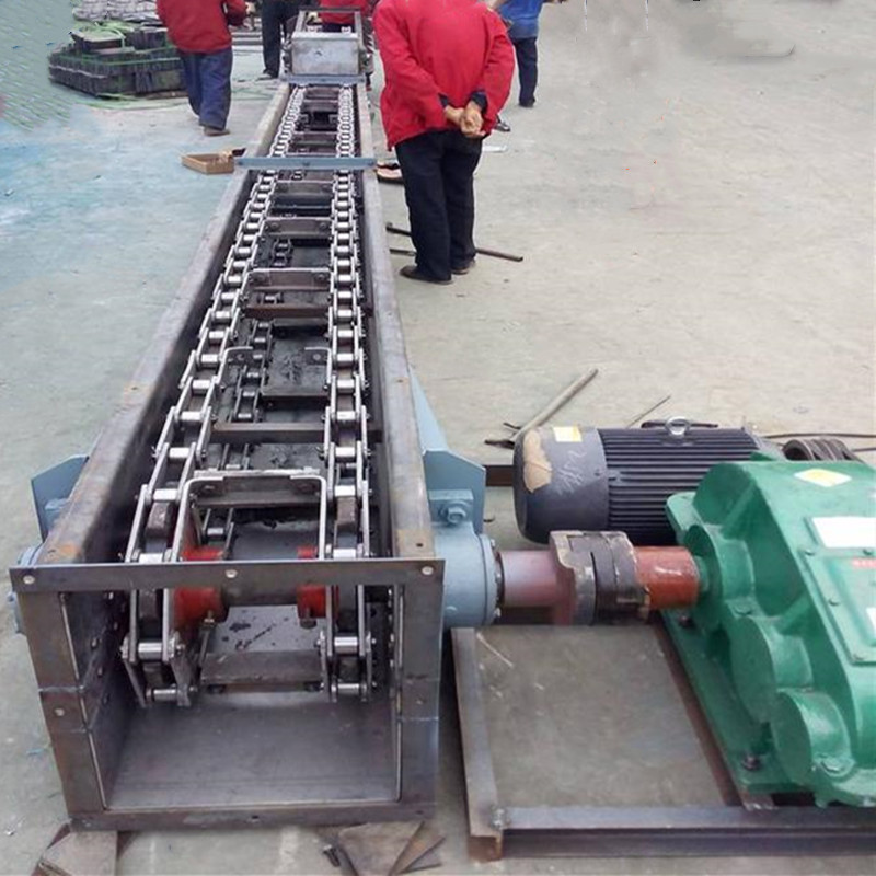 宏林刮板輸送機的應用及作用